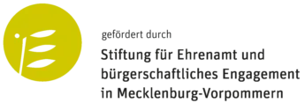 gefördert durch die Ehrenamtsstiftung M-V